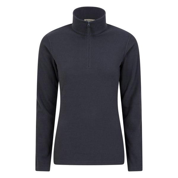 Mountain Warehouse Women's Camber II Fleece Top - Dark Blue