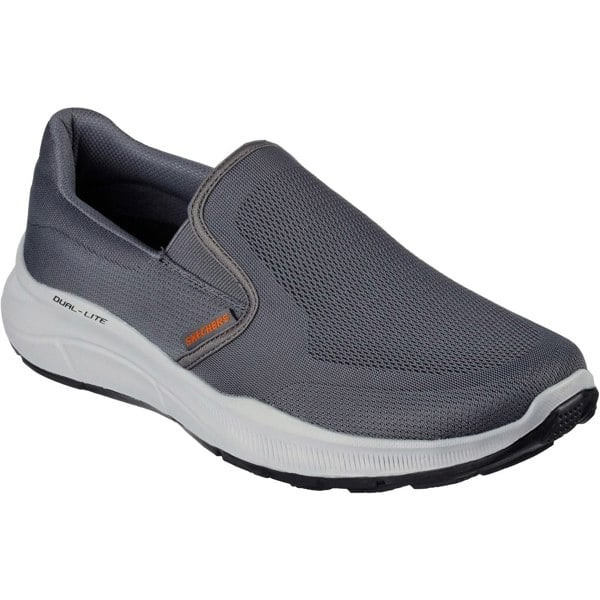 Skechers Equalizer 5.0 - Grand Legacy Men's Trainers in Charcoal