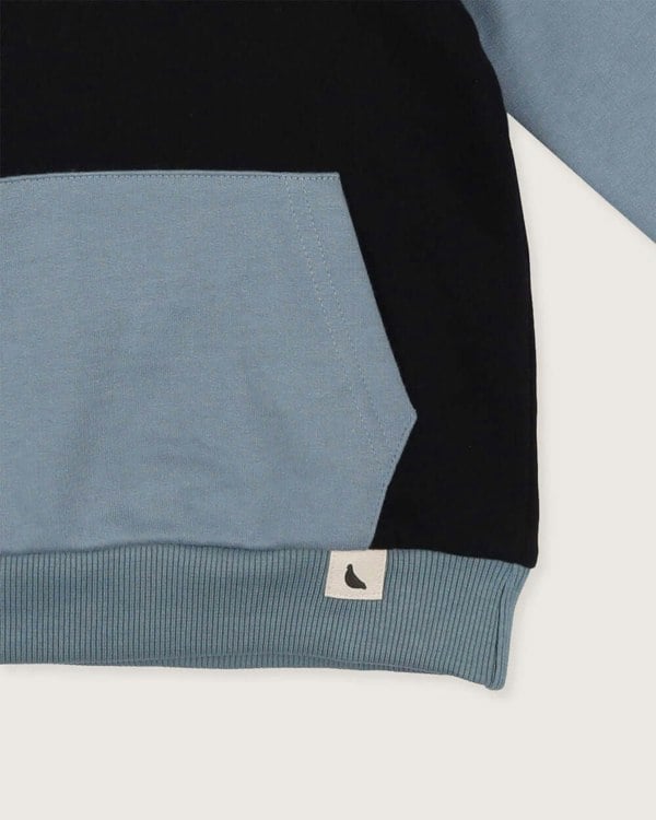 organic cotton Multicolour Calm Slogan Print Hoodie - image 5