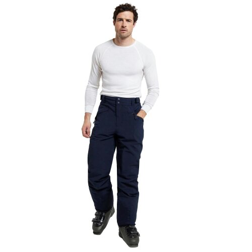Mountain Warehouse Orbit II 4 Way Stretch Waterproof Ski Trousers - Navy