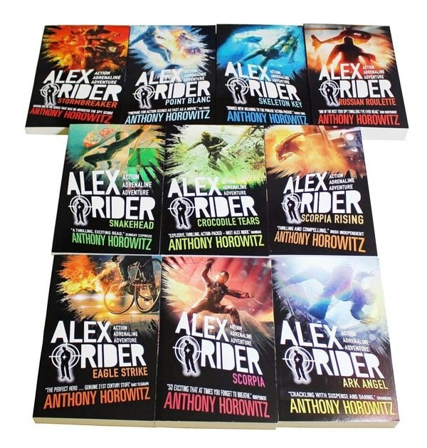 Alex Rider 10 Books Collection Box Set by Anthony Horowitz