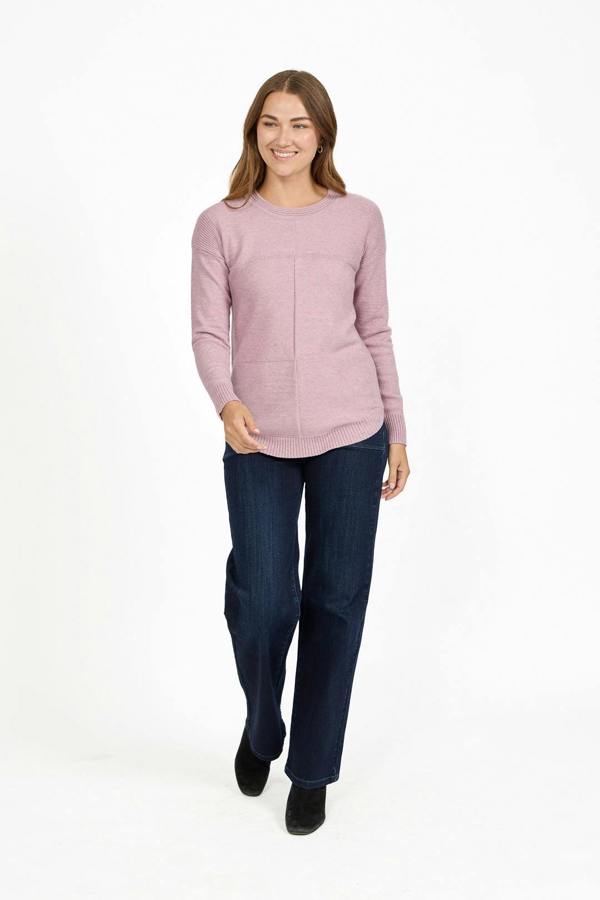 Mudflower Cable-Knit Block Jumper