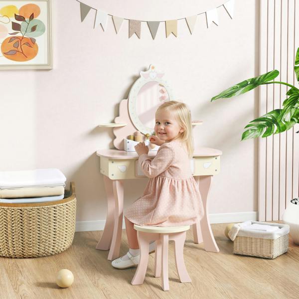 Kids Dressing Table Playset