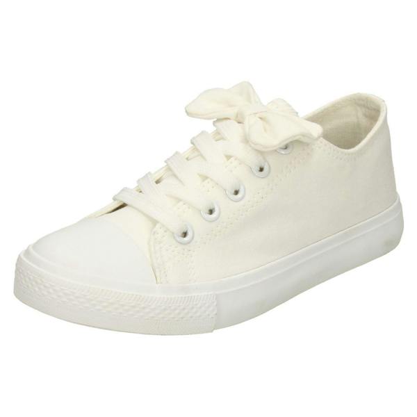 Spot On Girls Spot On Flat Lace Up Pumps