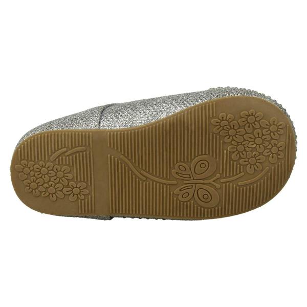Savannah Girls Savannah Flat Diamante Shoes