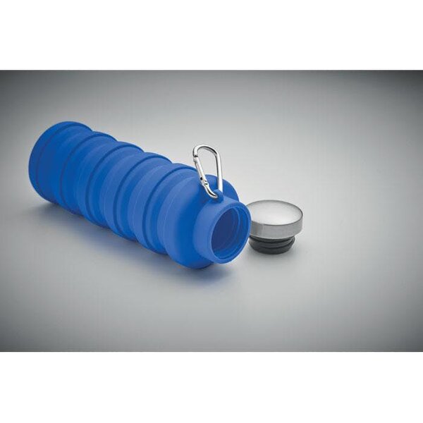 MidOcean Kolapsi Collapsible 500ml Water Bottle - Royal Blue