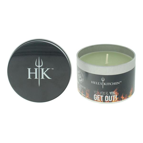 Hell's Kitchen Basil, Patchouli & Geranium Scented Candle 180g