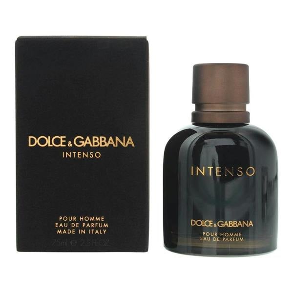 Dolce & Gabbana Intenso Pour Homme 75ml Eau De Parfum EDP Spray For Him