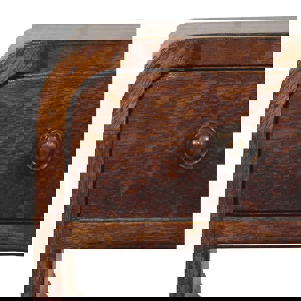 Artisan Furniture Extra Mini Chestnut Curve Lower Bedside