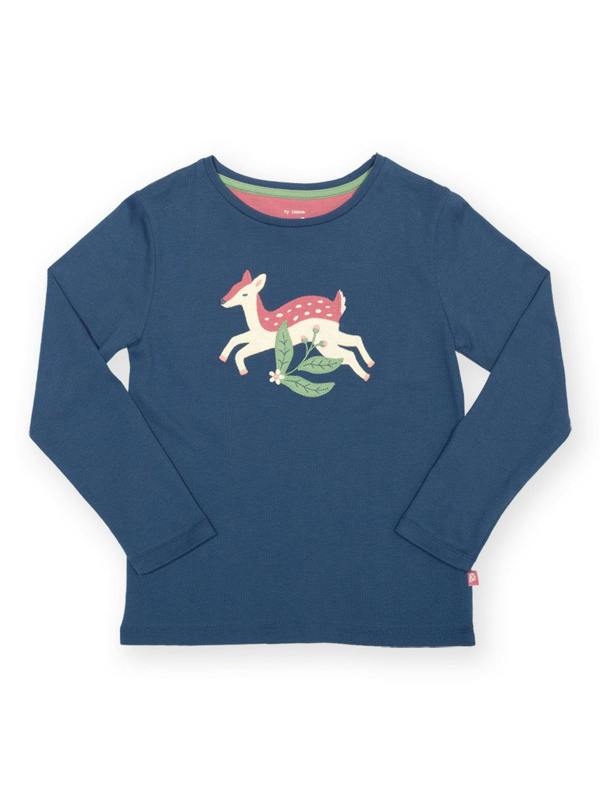 Kite Girls Organic Whispering Woods T-Shirt