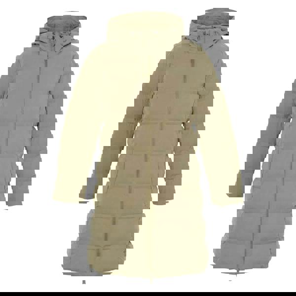 Timberland Womens Durable Water Repellent Parka - Green