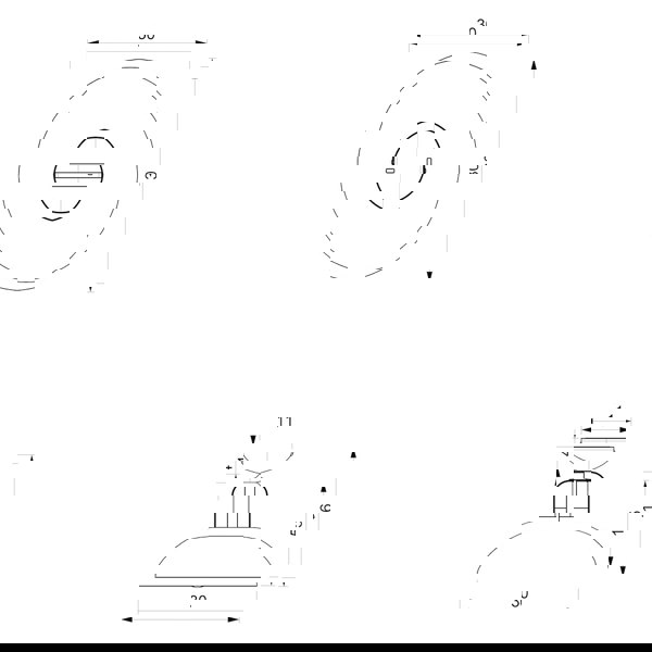 Milagro Ceiling Lamp Felix White/Gold 1XE27