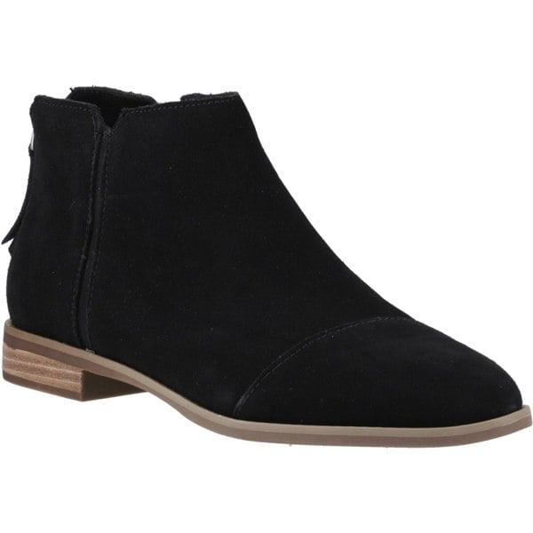 TOMS Rylie Ankle Boot Womens - Black