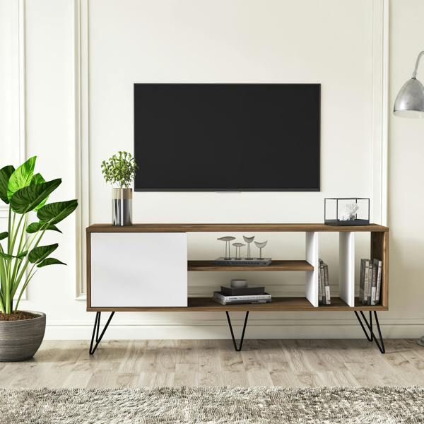 Decorotika Mistico Modern Tv Stand TV Cabinet for TV's up to 55"