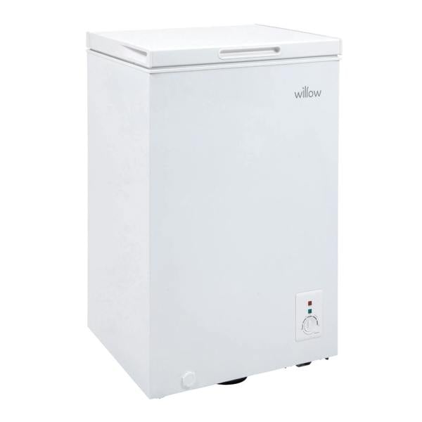 Willow 99L Chest Freezer W99CFW - White