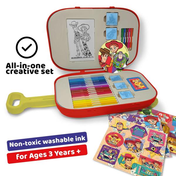 Multiprint Toy Story 5 Trolley by Multiprint – Kids Travel & Activity Case