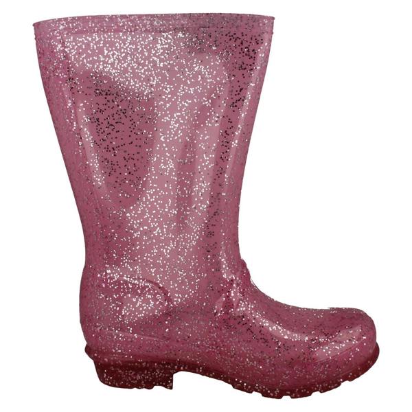 Spot On Girls Spot On Glitter Wellingtons