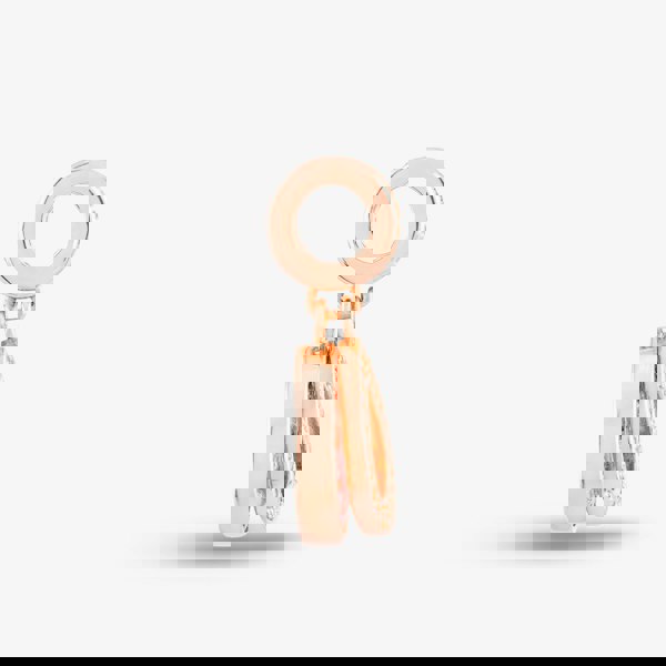 Rosa Lea 2 Teardrop Dangle Charm AM-THB032106