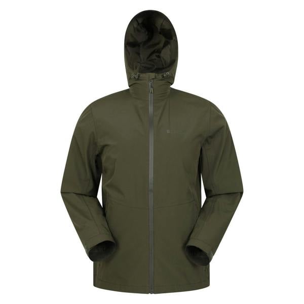 Mountain Warehouse Mens Covert Waterproof Jacket - Khaki - 
