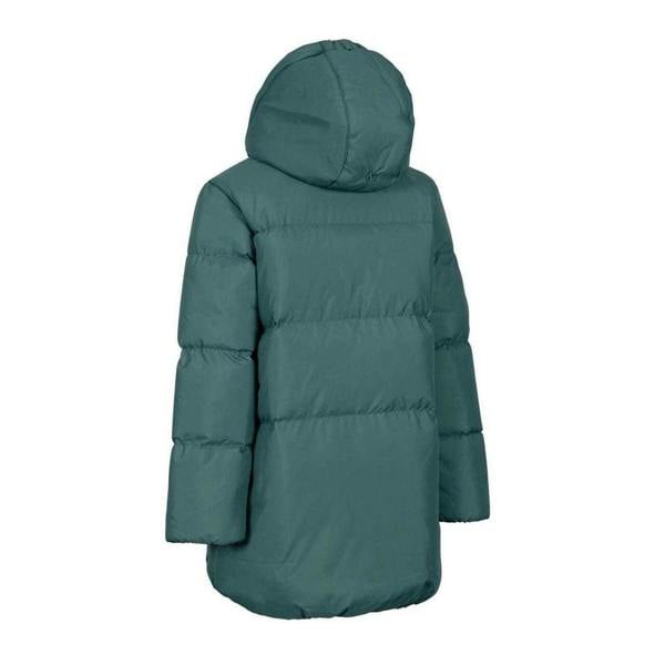 Trespass Girls Tiffy Padded Jacket - Green - 