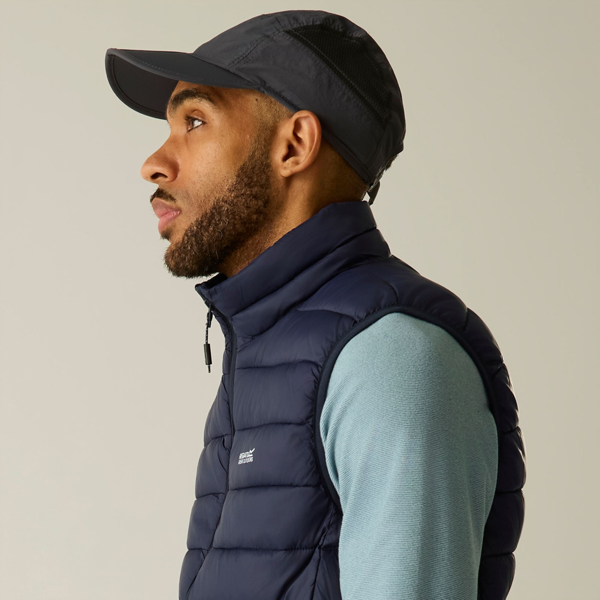 Regatta Mens Marizion Quilted Gilet - Moonlight Denim