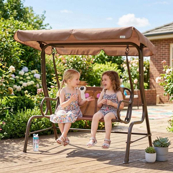 Double Seat Swing Chair