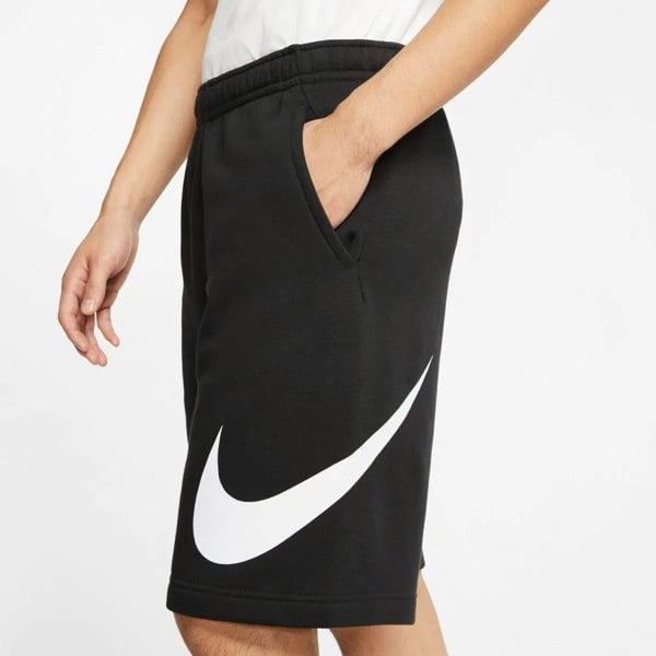 Nike Club Fleece Men's Shorts Black