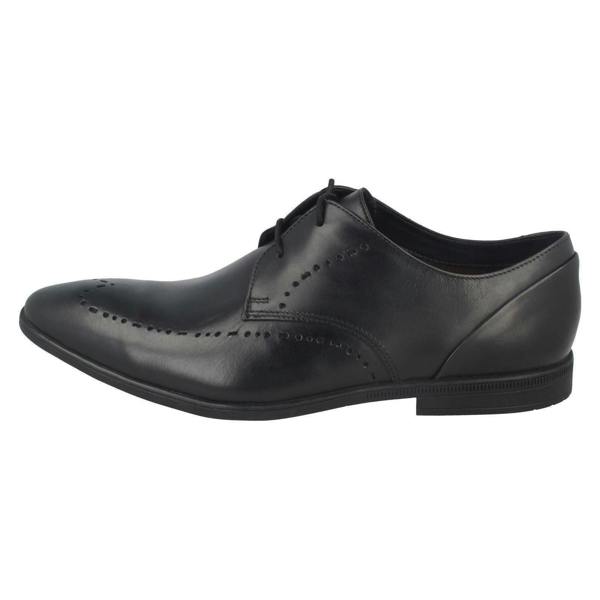 Clarks Mens Clarks Smart Lace Up Shoes Bampton Limit