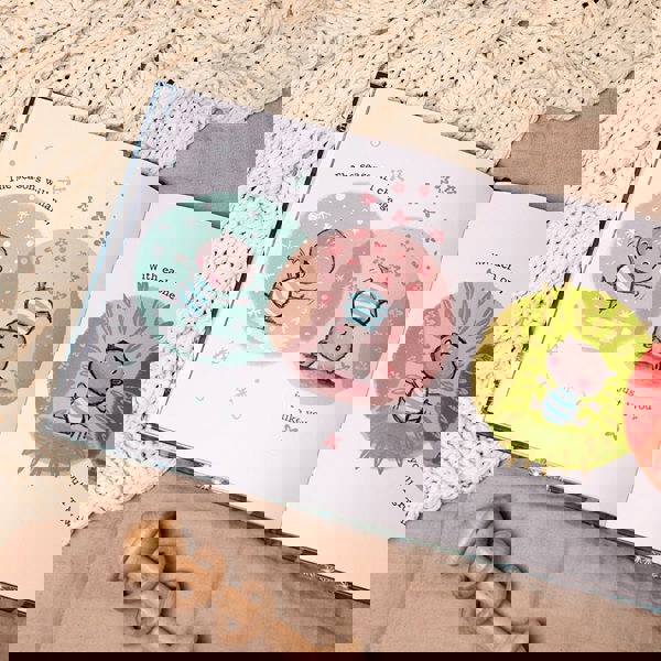 FROM YOU TO ME The World Waited For You Newborn Giftbook