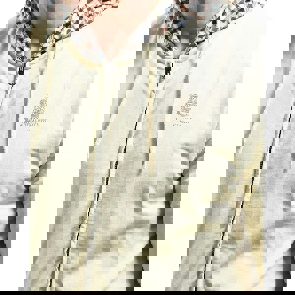 Aquascutum Active Fz Club Check Hood Beige S