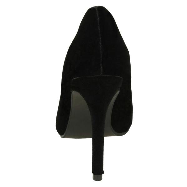 Anne Michelle Ladies Anne Michelle Eye Print Vamp Court Shoes
