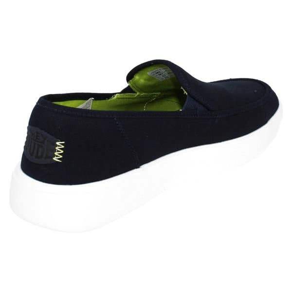 HEYDUDE Mens Hey Dude Slip On Shoes SunApee