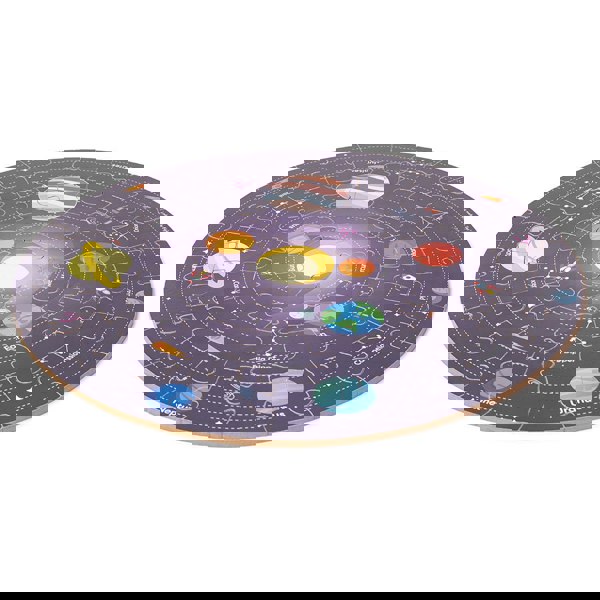 Bigjigs Toys Space Explorer Floor Puzzle