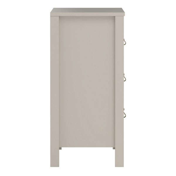 Furniture To Go Barcelona Chest 3 Drawers in Cashmere