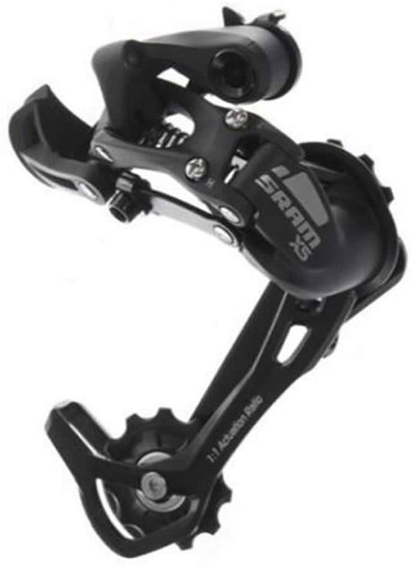 SRAM X5 Rear Derailleur 8-9spd Medium Cage Black