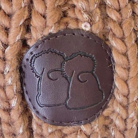 Big Bobble Hats Mocha Sparkle