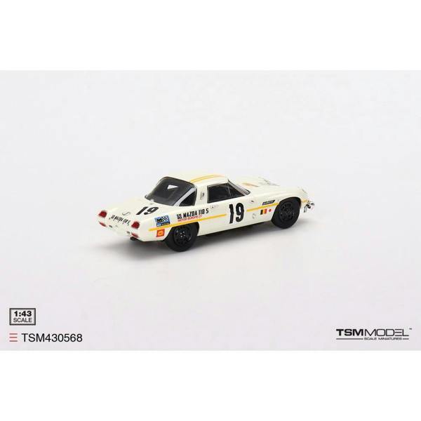 MCSlots Mazda Cosmo Sport #19 1968 Marathon De LaRoute 1:43 Scale TSM430568