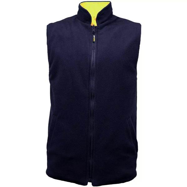 Hi Vis Reversible Bodywarmer - HV010 / HV037