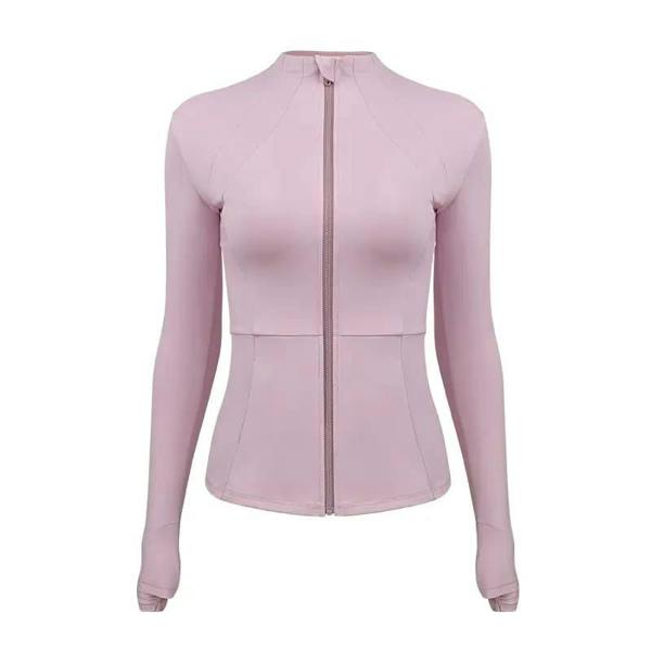 Anniou Full Zip UPF50+ Sports Jacket - pink