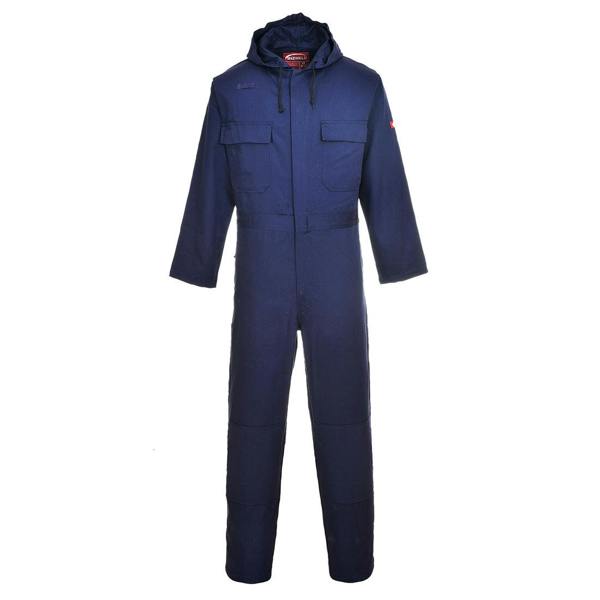 Bizweld Work FR Hooded Coverall