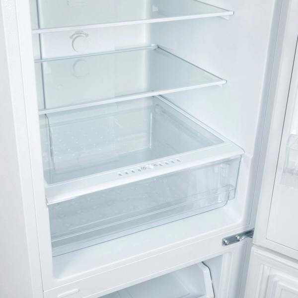 Willow 231L Fridge Freezer WFF231W - White