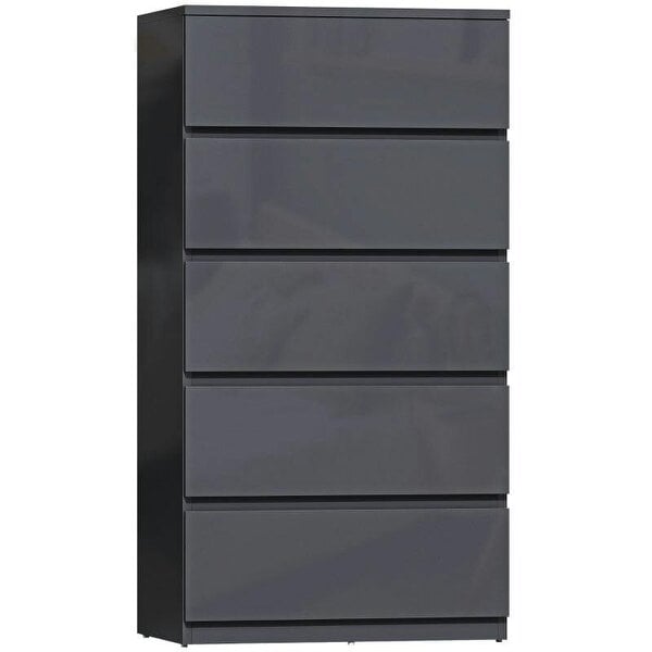 Chest of Drawers, 5-Drawer Storage Cabinets, Modern Dresser, Storage Drawer Unit for Bedroom
