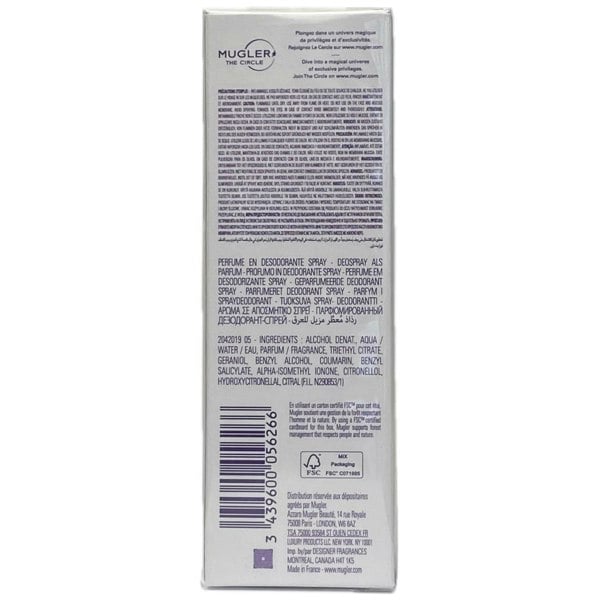 Thierry Mugler Alien Deodorant Spray 100ml