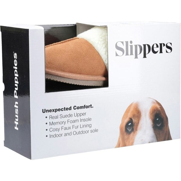 Hush Puppies Arianna Mule Women's Slippers in Tan