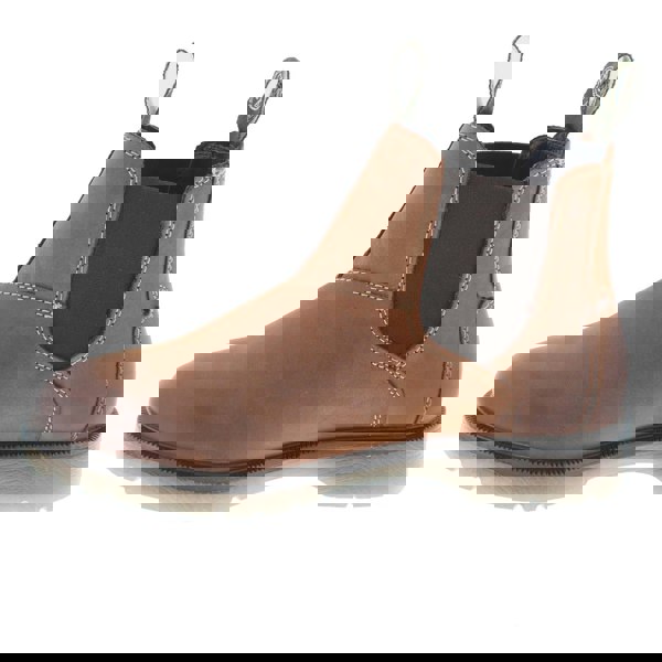 Frank James Dartmouth Leather Chelsea Dealer Boots