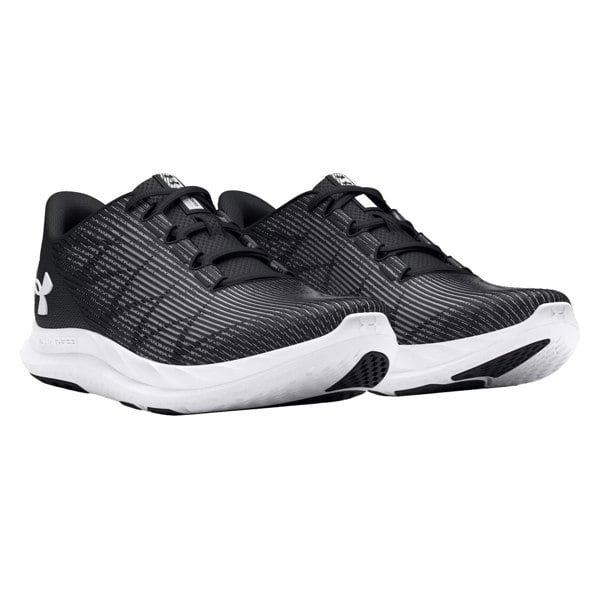 Under Armour Mens Charged Speed Swift Trainers - Black/White