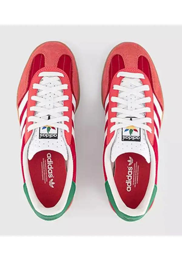 Adidas Originals Gazelle Indoor Olympic Pack Trainers