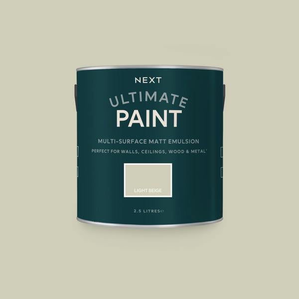 Next Light Beige Mixed To Order Ultimate Paint 2.5L