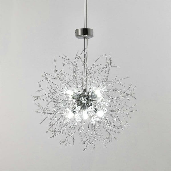 8 Light Holders Sputnik Hanging Pendant Light Ceiling Lights Living and Home