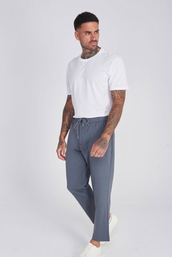 Harry Brown London Gijon Harry Brown Trouser in Charcoal